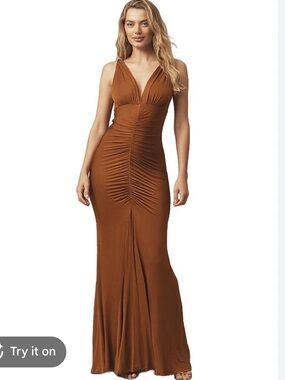 BHLDN | Dresses | Bhldn Jemma Scoopneck Corset Fit Flare Maxi Dress |  Poshmark